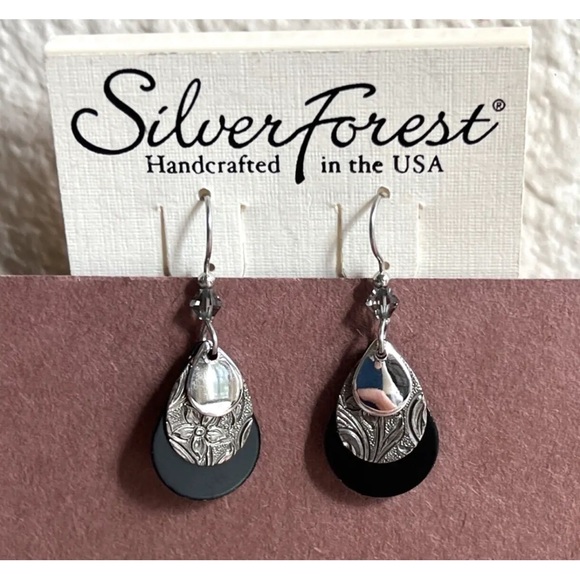 Silver Forest Jewelry Silver Forest Handcrafted Silver Tone Layered